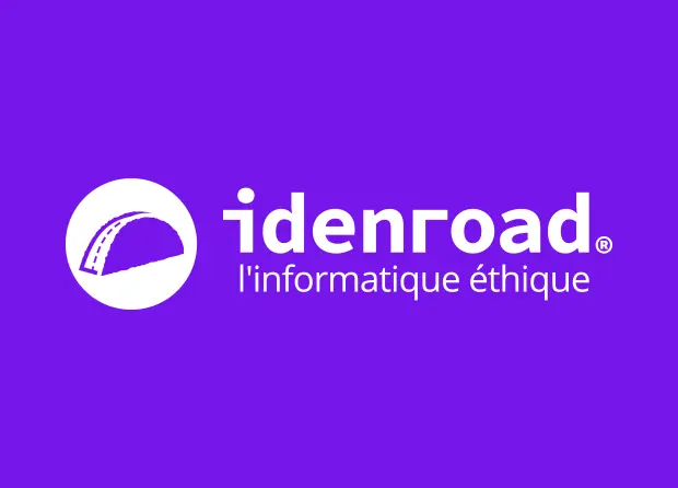 idenroad logo by Alfa by Design