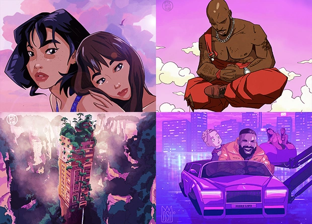 Illustrations by Alfa by Design