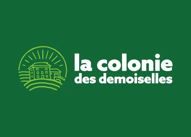 La colonie des demoiselles logo by Alfa by Design