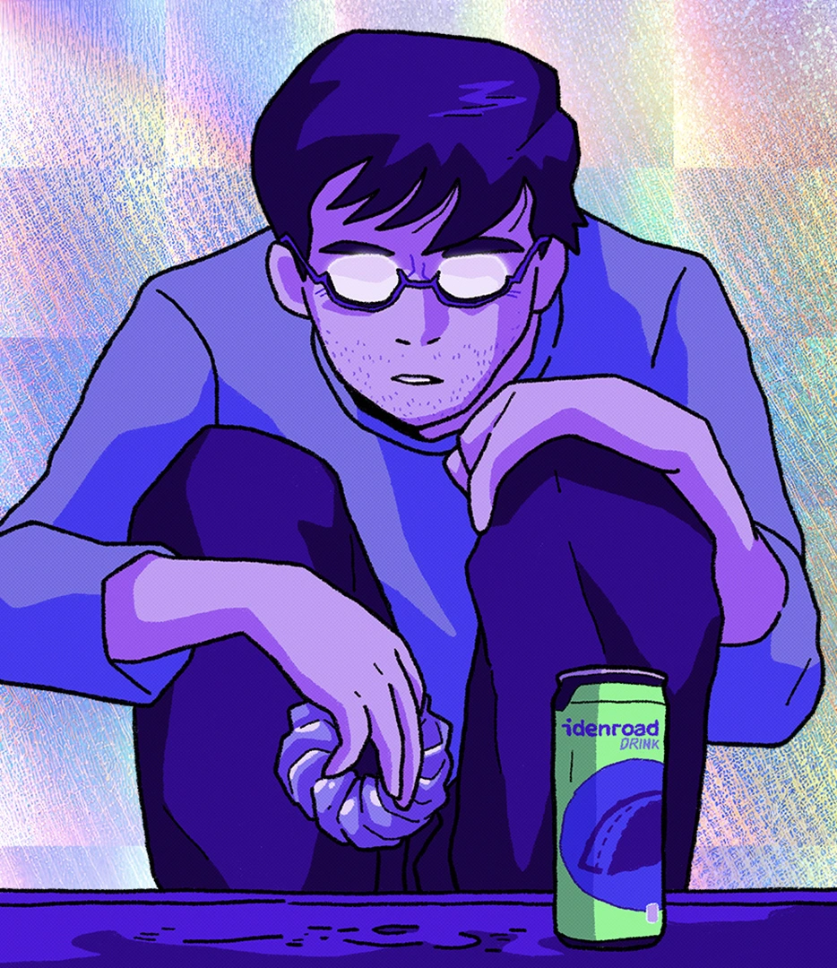 idenroad founder illustration by Alfa by Design