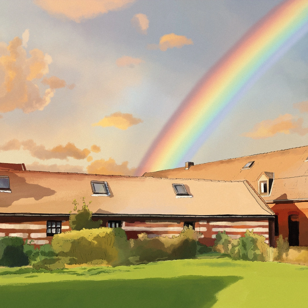 'les comptines des animaux de la ferme' background design by nsi_onizuka